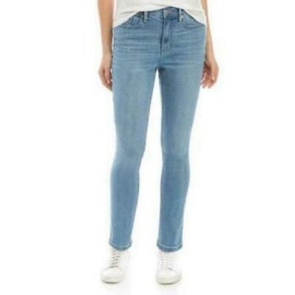 CALVIN Klein Jeans Womens High Rise Skinny Stretch Ankle Jeans, Size 24 - Picture 1 of 1
